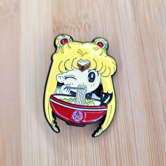 2/$20 Brand New Sailor Moon Pin Brooch #1 - Picture 1 of 3